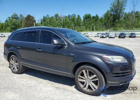 2014 Audi Q7 Premium Plus from USA, damaged, VIN WA1LGAFE1ED013660